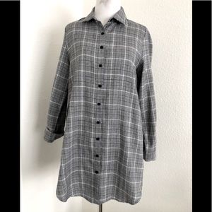 Ijoah long sleeve button up shirt with pockets